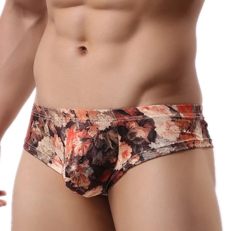 Boxer pour homme, sous-vêtement imprimé, caleçon Sexy, respirant, caleçon Gay