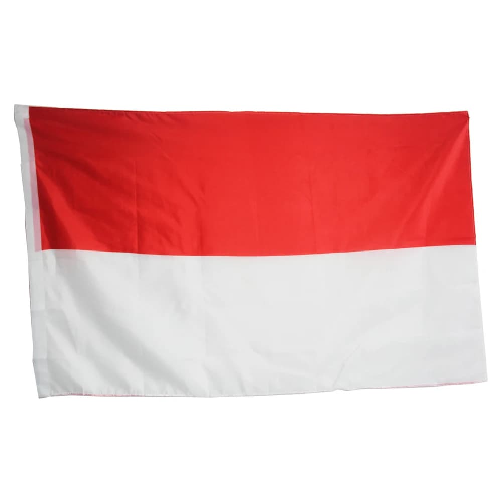 Candway 90x150 CM Le Principauté du Monaco drapeau Monaco décoratif pour La Décoration