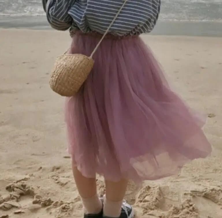 Vêtements pour bébés de 2 à 13 ans, jupes de fête en maille pour filles, jupes Tutu de princesse, ju