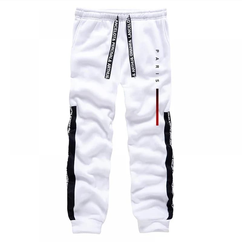 Ensemble streetwear pour homme Paris Fashion : sweat à capuche et pantalon de jogging, décontracté,