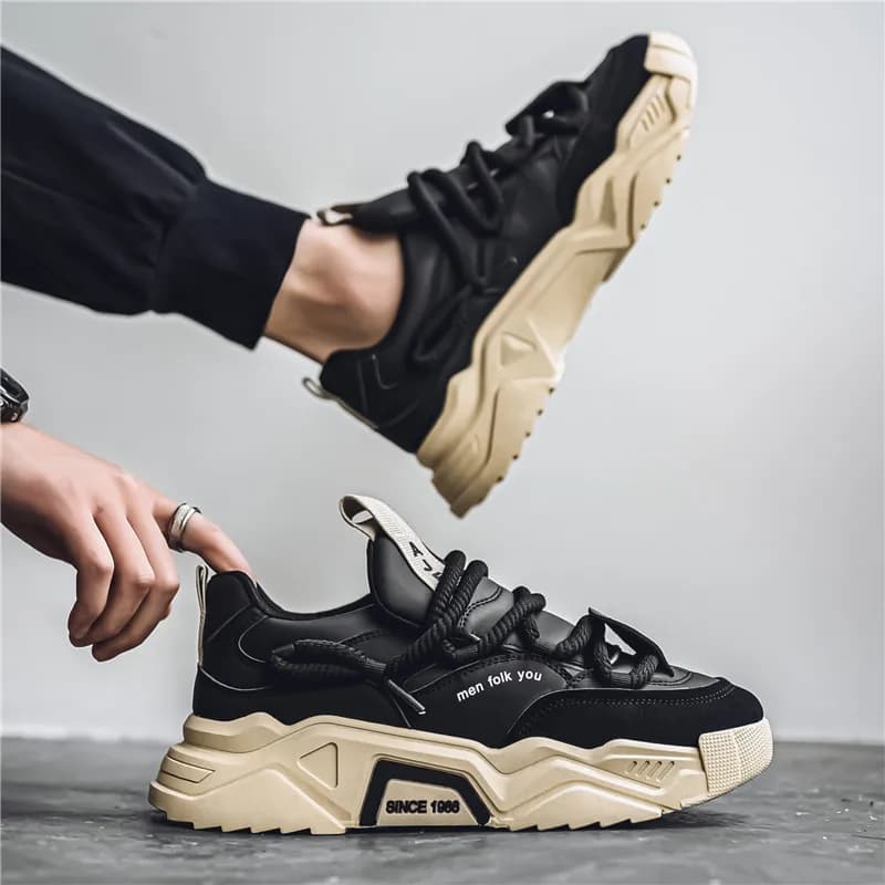 2025 Nouvelles chaussures de sport décontractées pour hommes – durables, confortables, respirantes e