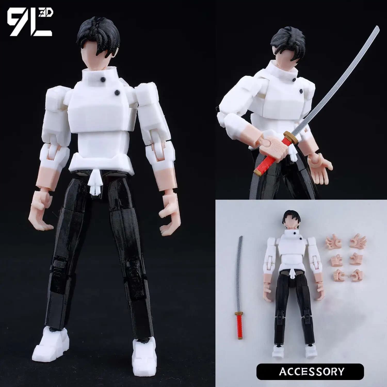9L3D Dummy13 Itadori Yuji – protagoniste de Jujutsu Kaisen, série de combat surnaturelle, jouet Tech