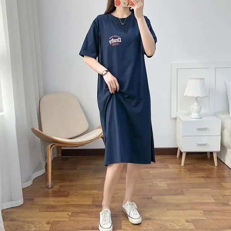 Robe d'allaitement vêtements de maison pour femmes été maternité robes d'allaitement enceinte ample