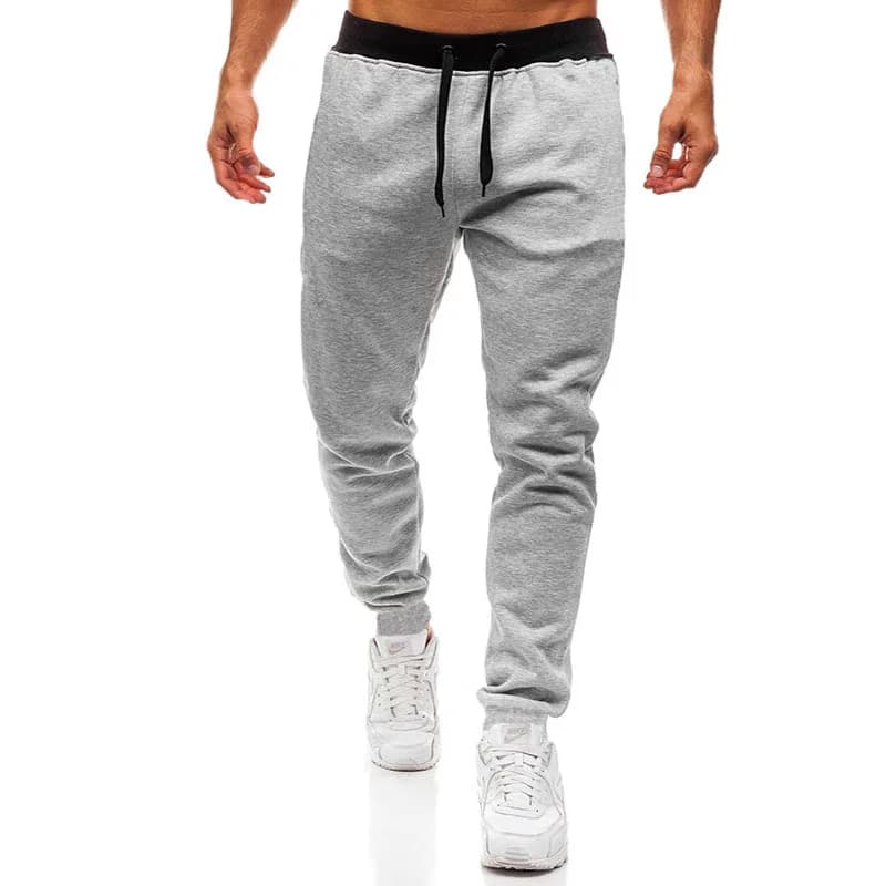 Nouveaux Joggers Automne/Hiver 2025 – Pantalons de Survêtement Décontractés Unisexe à Taille Élastiq