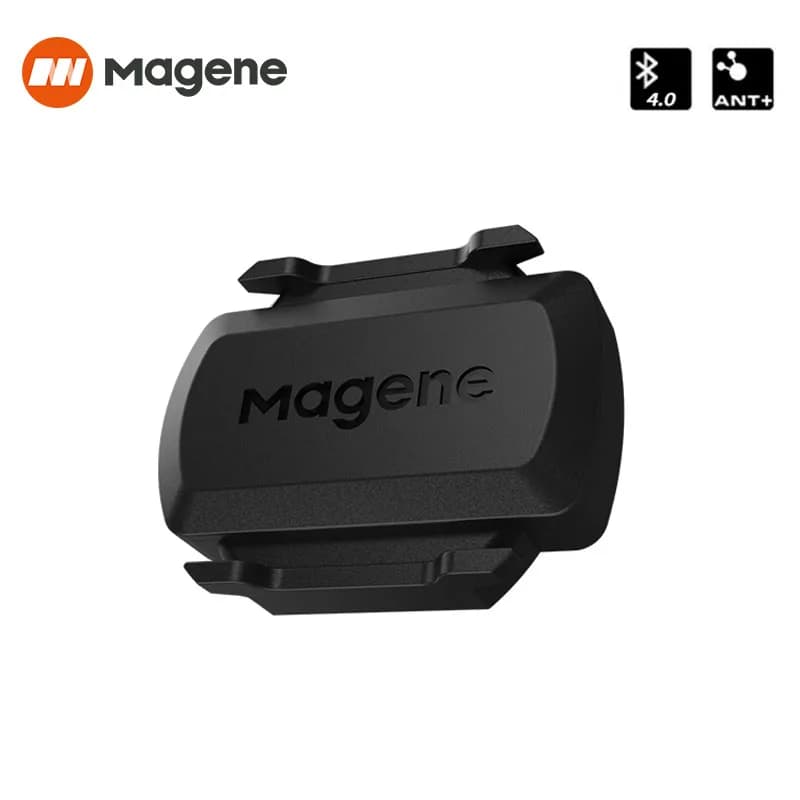 Magene S3 + capteur de Cadence de vitesse ANT Bluetooth ordinateur compteur de vitesse double capteu