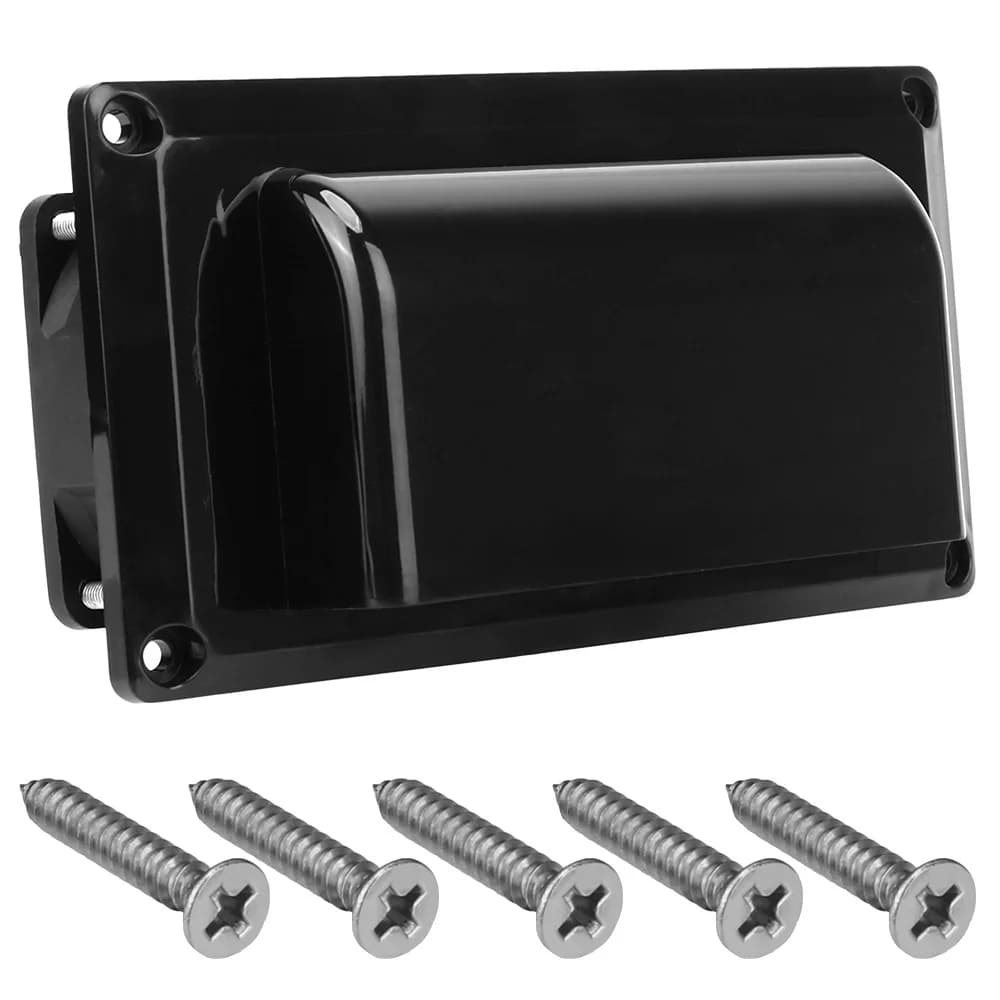 Ventilation latérale pour caravane, ventilateur d'accès pour camping-car, remorque, bateau, yacht ma
