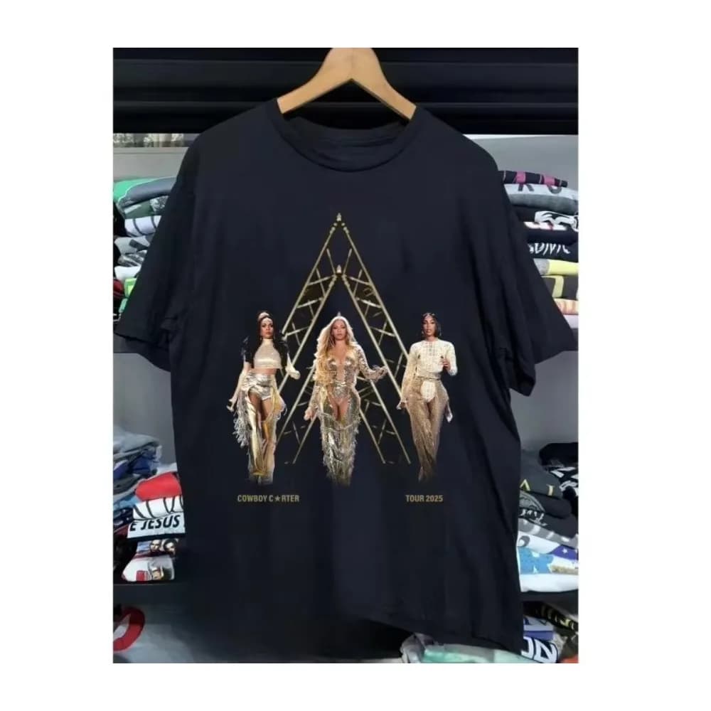 Beyonce Cowboy Carter Tour Reclamation hommes t-shirt Version jamais demandez l'autorisation pour co