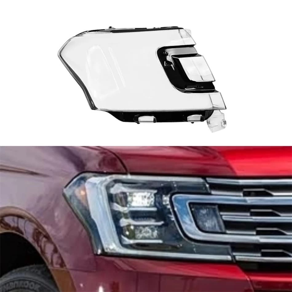 Pour Ford Expedition 2018 2019 2020 Accessoires Cache-phares de voiture, Couvercles de phares, Lenti