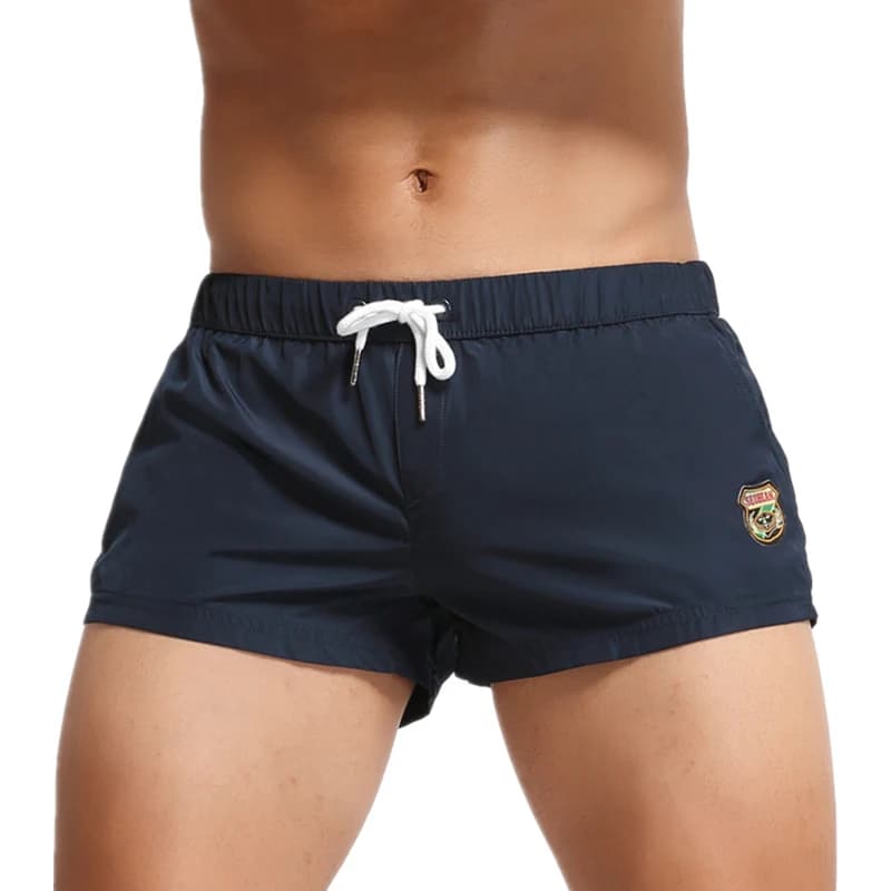 SEOBEAN maillots de bain à séchage rapide pour hommes Shorts de plage été Surf Fitness conseil tronc