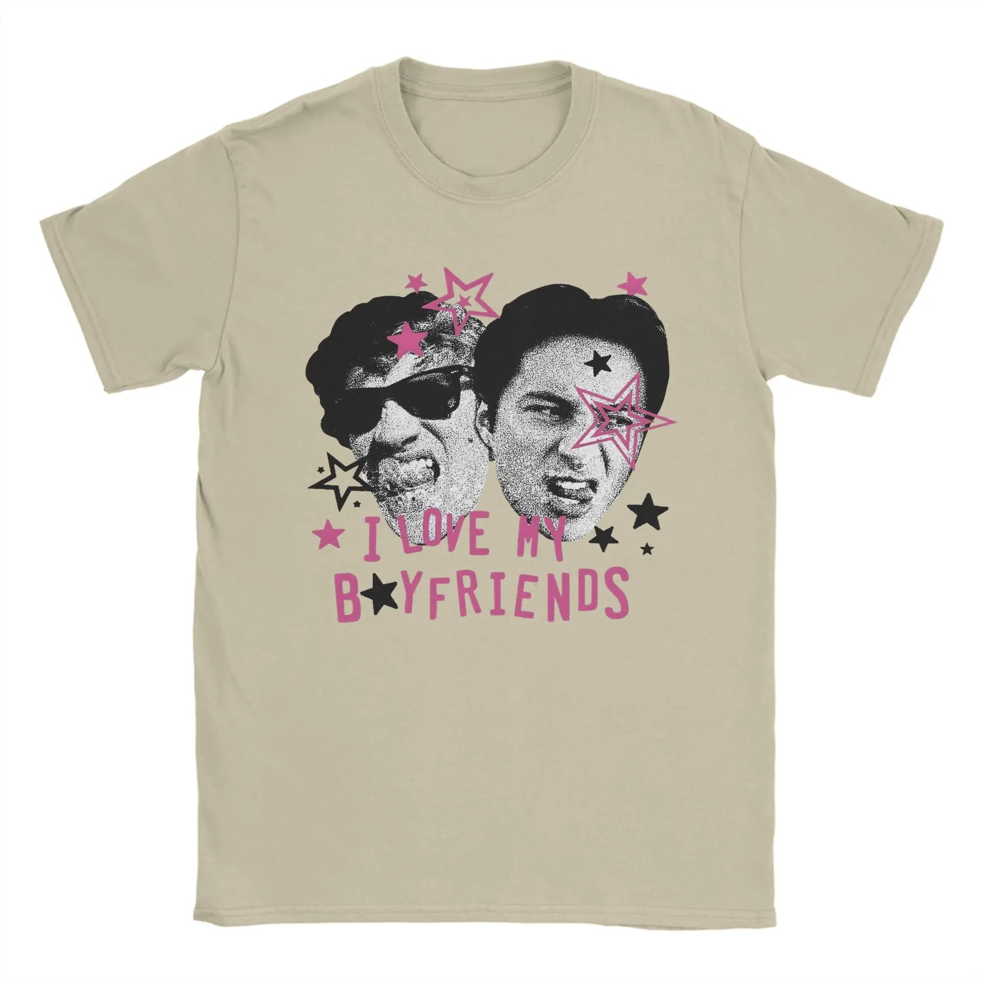 T-shirts chauffants pour hommes, en coton, grande taille, I Love My Boyfriend Shane Hollander et Ily