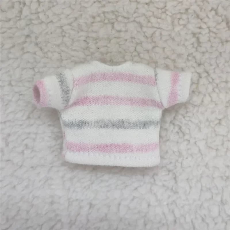 HOUZIWA GSC 1/12 BJD vêtements de poupée OB11 T-shirt de poupée