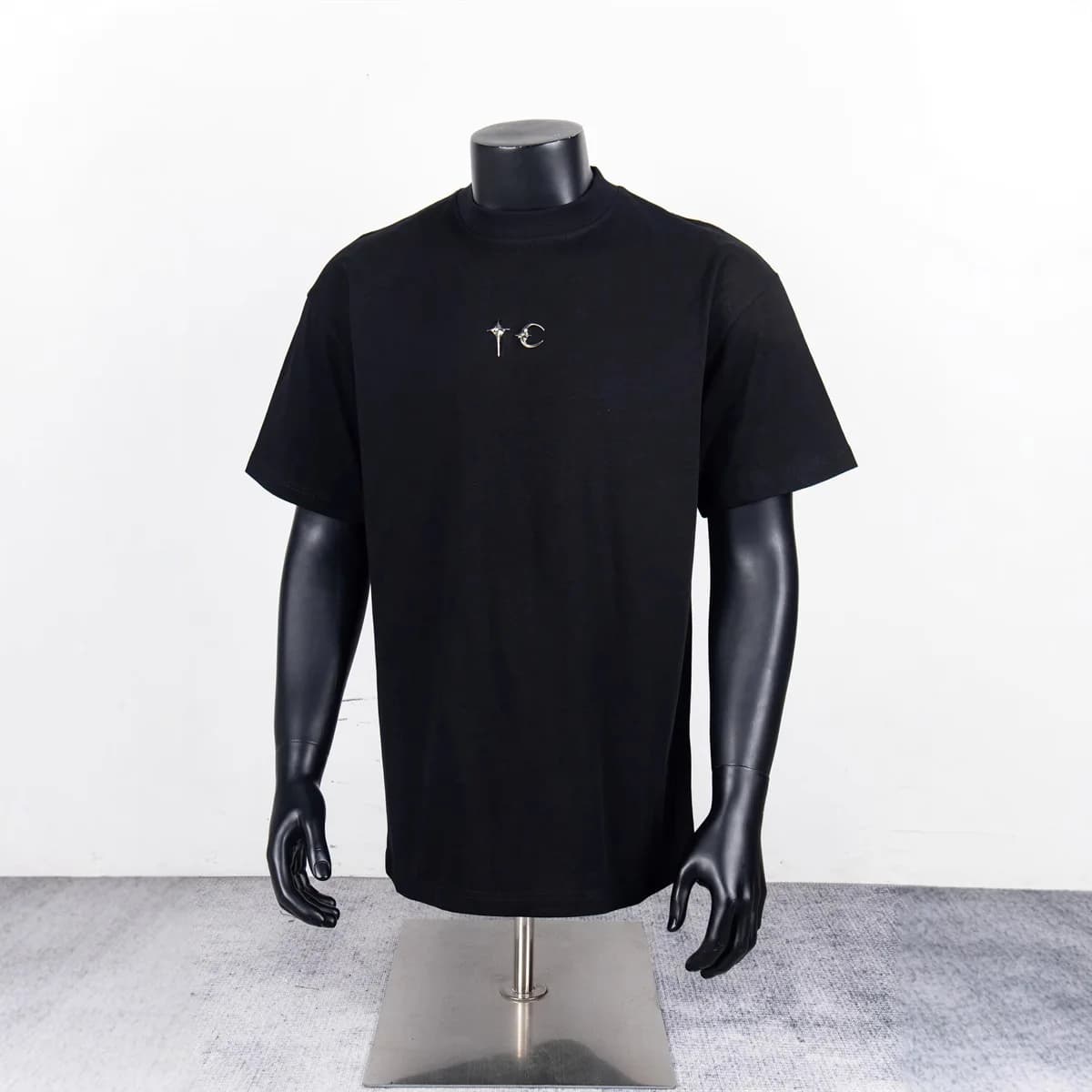 Thug Club 2026 New Street Hip-Hop Style basique délavé surdimensionné unisexe T-Shirt