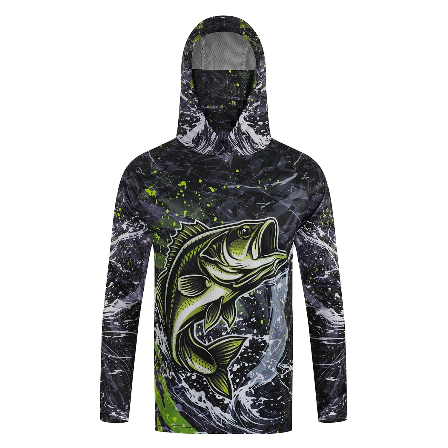 Sweat à capuche ultime pour homme avec masque intégré – Restez confortable partout