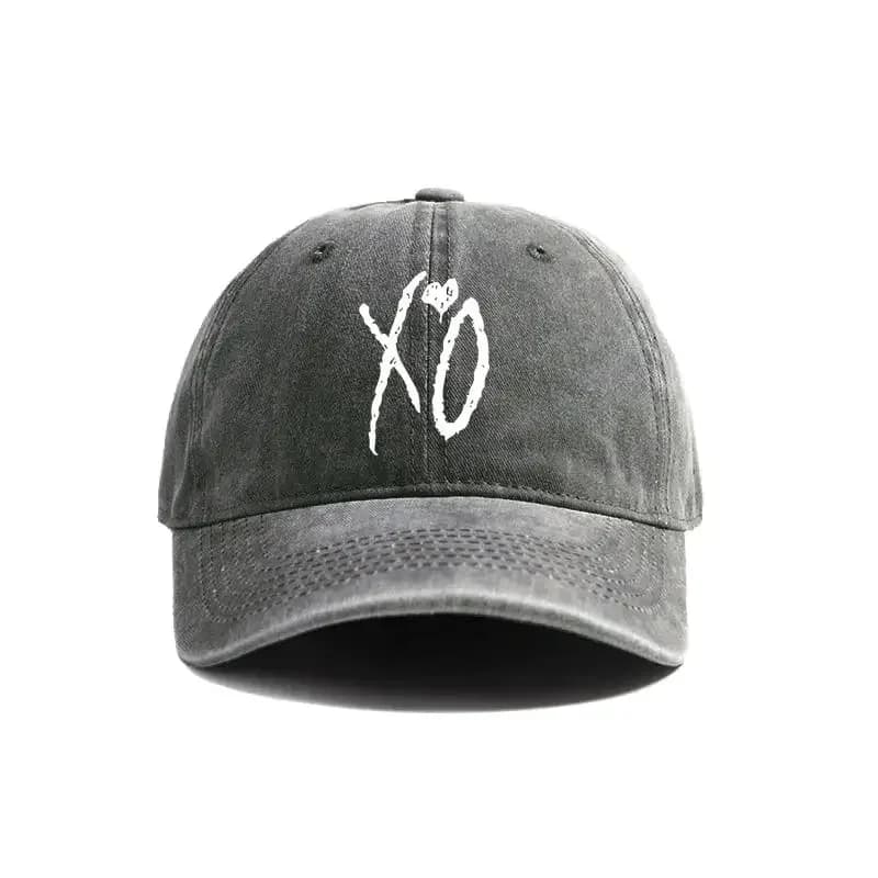Nouvelle Casquette de Baseball XO The Weeknd 2025 – Casquette Homme Rétro Vieillie pour l'Extérieur,
