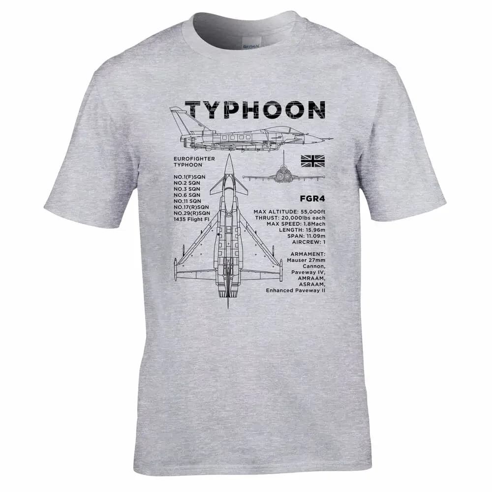 RAF Eurojean Vophoon Blueprint T-Shirt 100% Coton O-cou D'été À Manches Courtes Casual Hommes T-shir