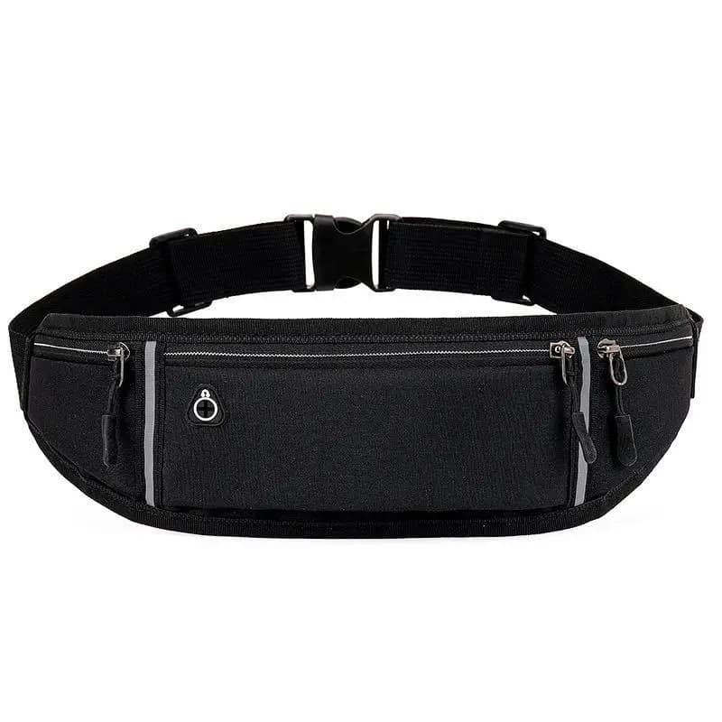Sac de ceinture de sport professionnel pour hommes et femmes, étui pour téléphone portable, poudres