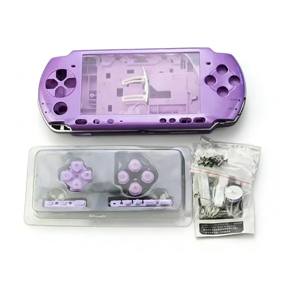 Étui : Compatible avec l'étui PSP3000. Ensemble complet d'accessoires pour PSP, kit de protection. P