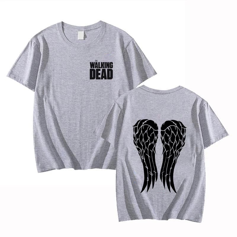 Nouveau chaud The Walking Dead T-shirts mode femmes hommes été t-shirt unisexe décontracté à manches