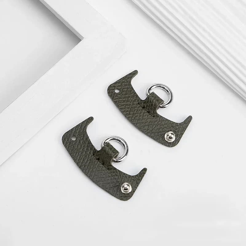 Sangles de sac à monter soi-même pour Mini sac Longchamp, accessoires en cuir véritable, Transformat