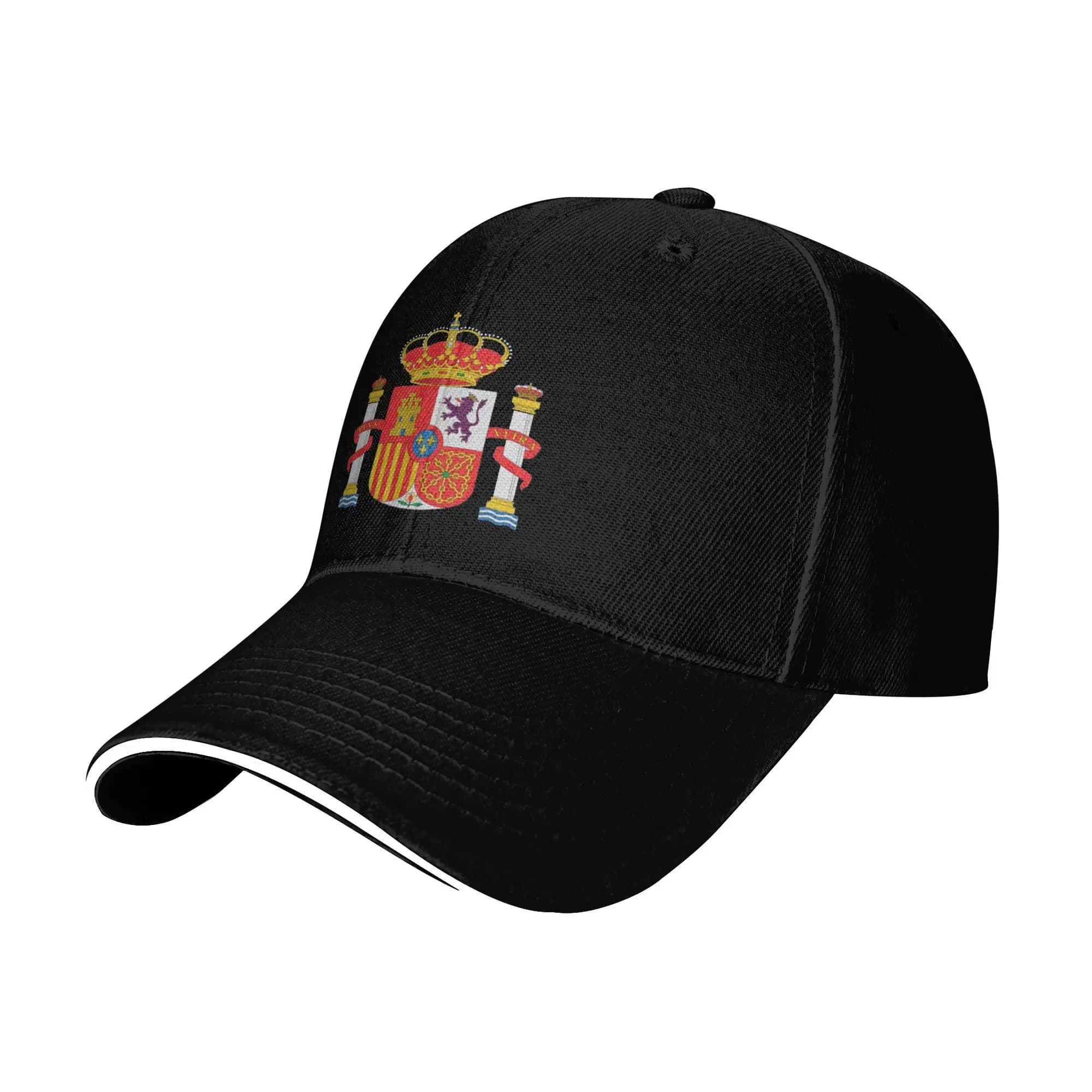 Blason d'espagne Camping casquettes de Baseball pour hommes haut de gamme mâle plage Golf chapeau ca