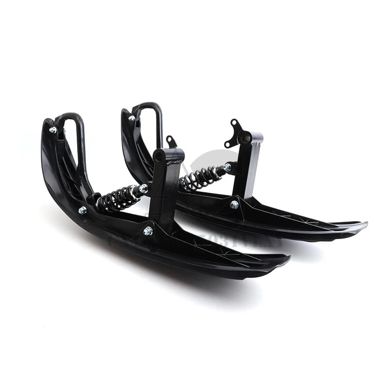 D343 Pit Bike Snow Bike, Traîneau, Motoneige, Moteur, Roue avant, Skis, Kit, Skateboard, RL Go Kart