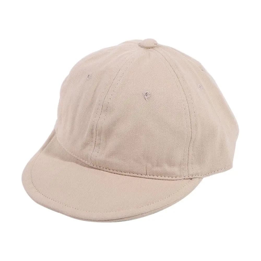 Casquette de baseball polyvalente à visière courte de couleur unie, chapeau de soleil réglable de st