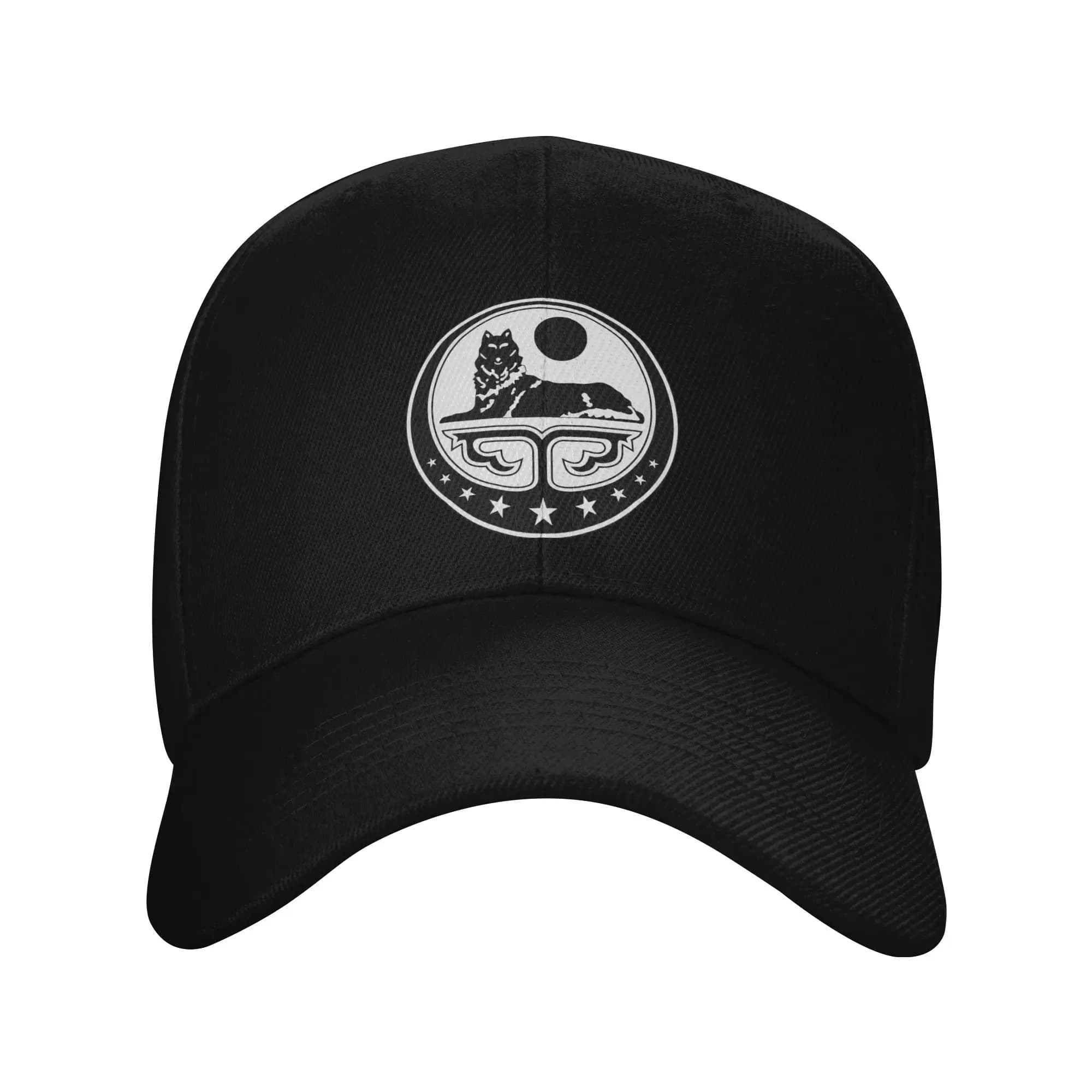 Casquette de baseball avec armoiries de la Tchétchénie, casquette de camionneur tendance pour hommes