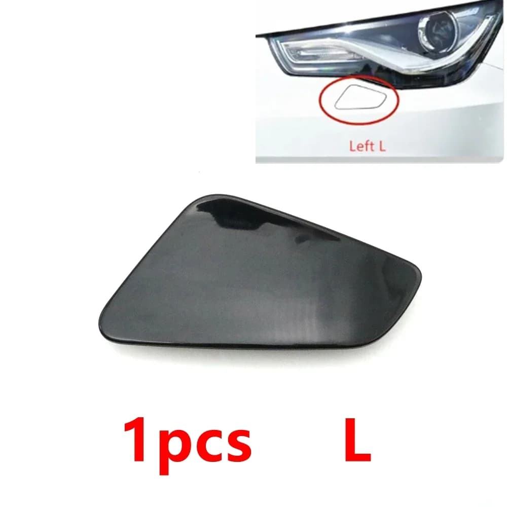 Accessoires extérieurs de voiture pour Audi A1, 2010, 2011, 2012, 2013, 2014, lumière de sauna, lave