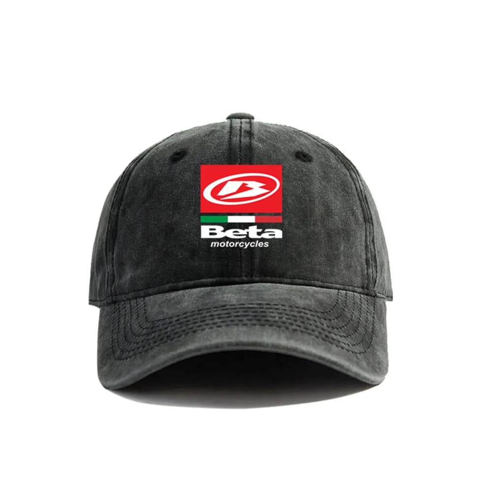 DistMurcia-Casquette de Baseball de Course Beta pour Homme et Femme, Rétro, Extérieur, Été, Réglable