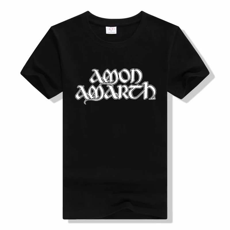 Amon Amarth The Pursuit Of Vikings T-Shirt pour hommes et femmes, hauts amples, mode d'été décontrac