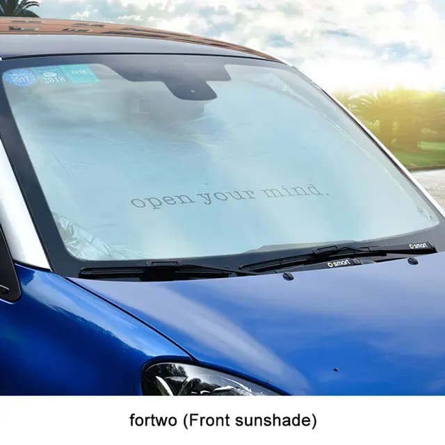 Pare-soleil pour toit ouvrant de voiture, Modification extérieure de voiture, isolation de pare-bris