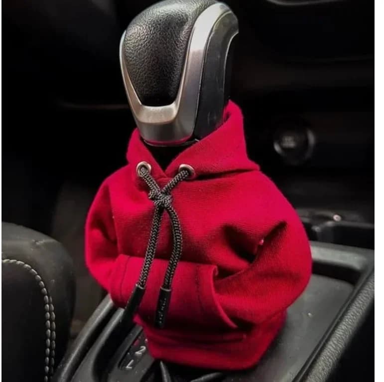 Sweat à capuche universel pour levier de changement de vitesse de voiture, décoration intérieure, ho