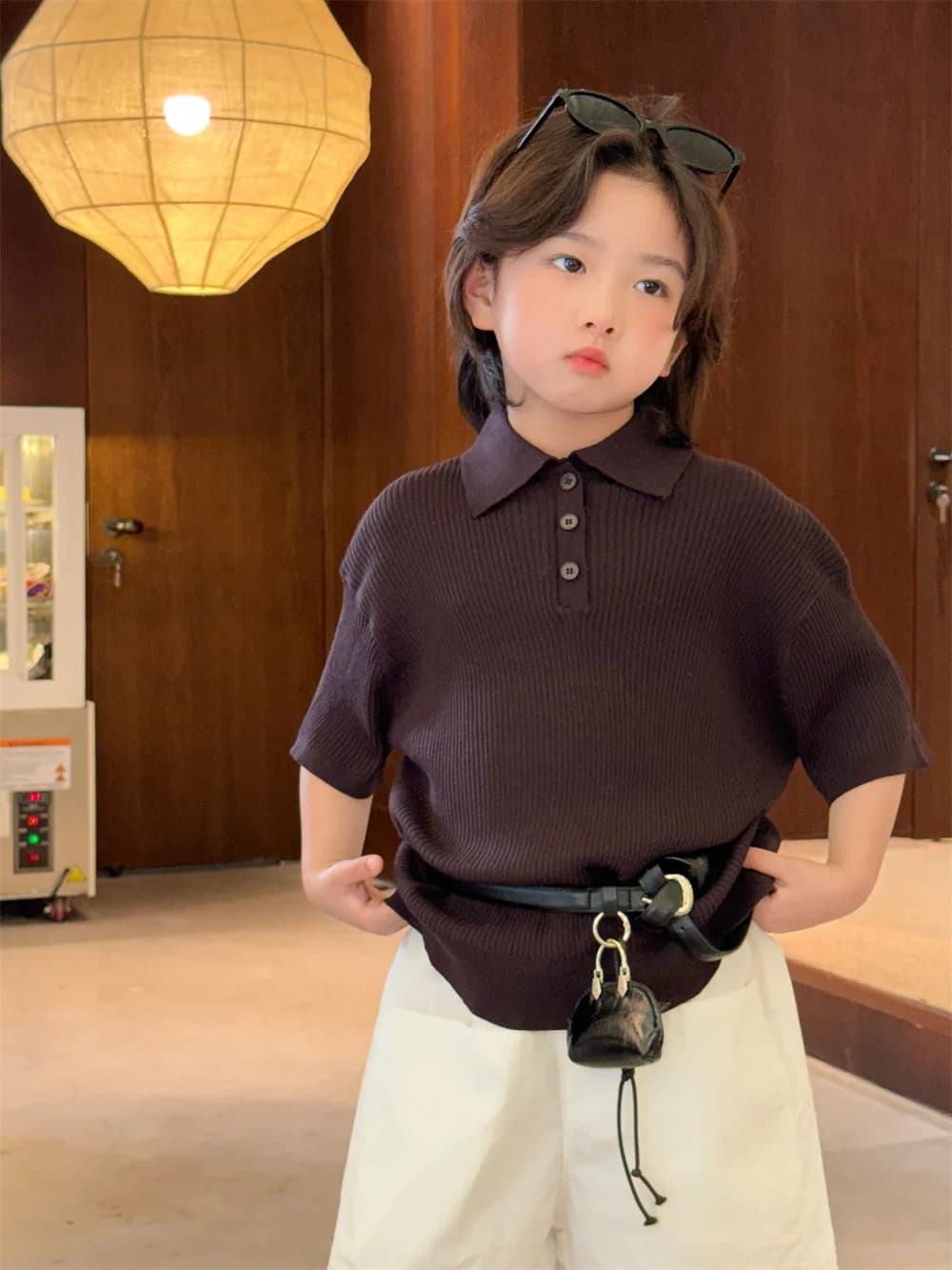 T-shirt pour garçons Printemps-Été 2026 Nouvelle Collection Vêtements Coréens pour Enfants Bébé Garç
