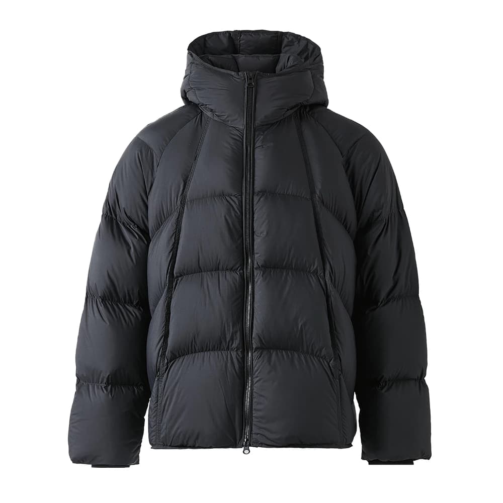 Mode hommes 90 duvet de canard blanc bouffant à capuche doudoune 2025 hiver nouveau ample Simple lég