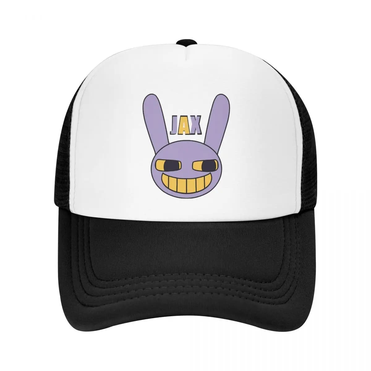 Casquette Jax With Name (The Amazing Digital Circus), casquette de baseball décontractée en maille,