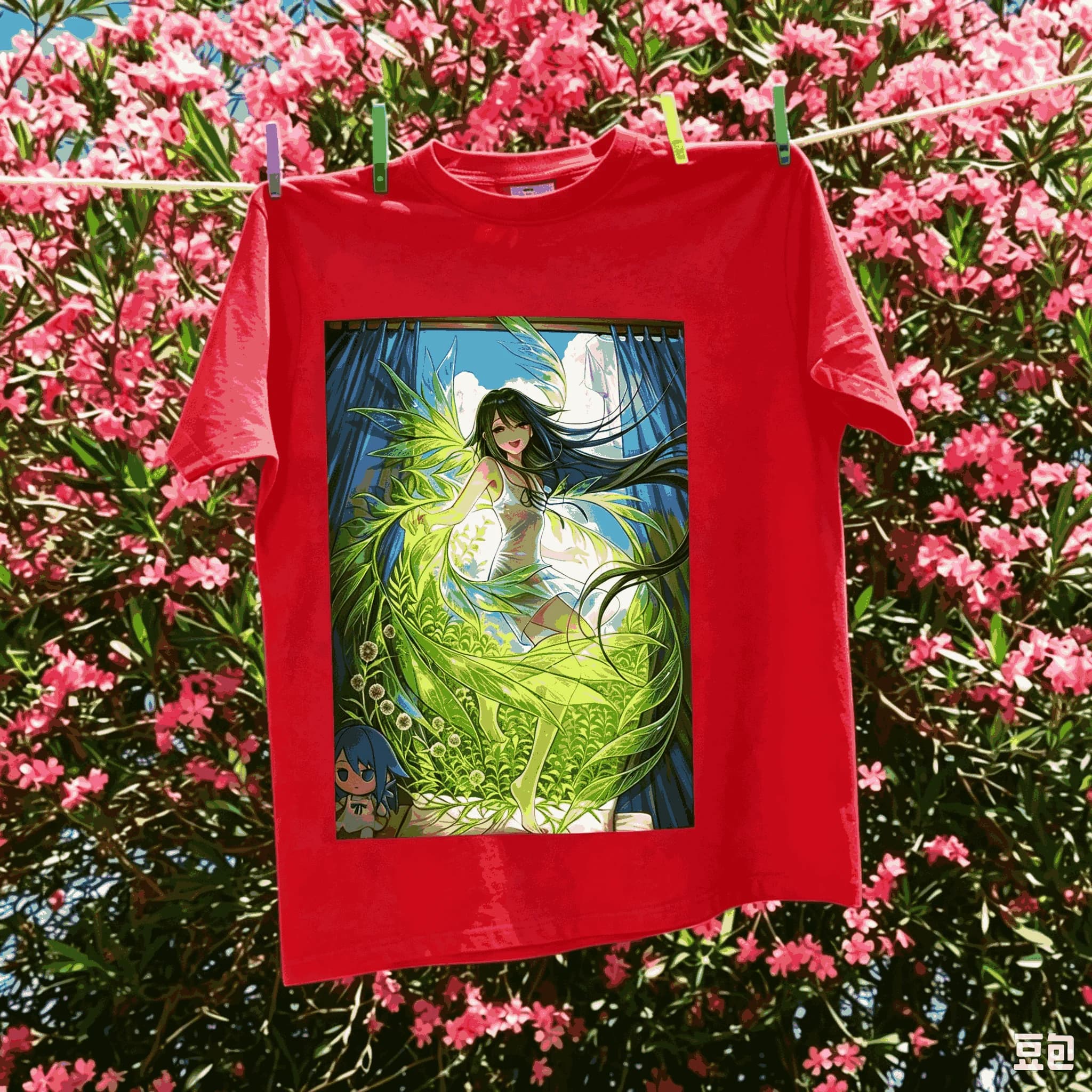 T-shirt Saya no Uta Streetwear tendance en coton, surdimensionné, unisexe, mode vintage, imprimé hip