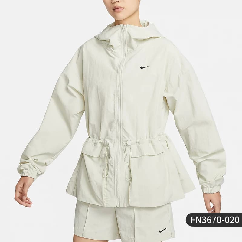 Veste tissée d'extérieur pour femme Nike genuine Sportswear FN3670-020