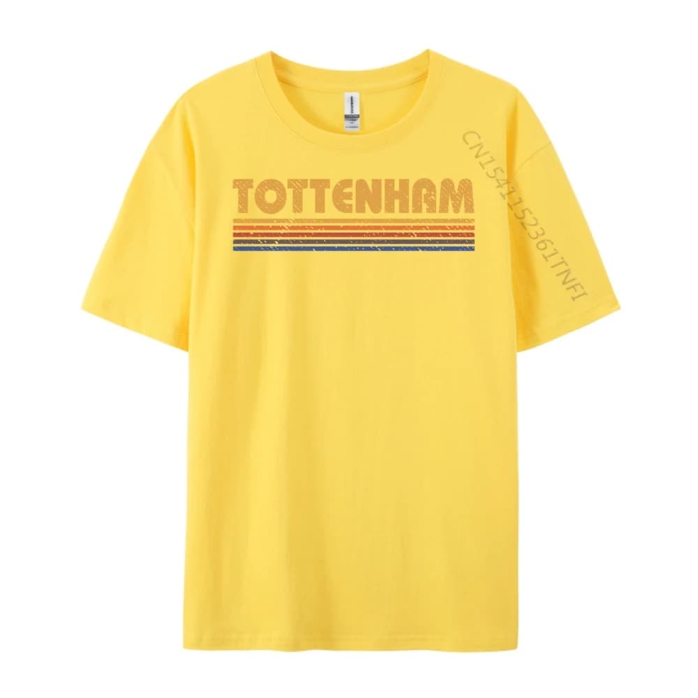 Tottenham londres 3xl hommes vêtements Streetwear Geek blanc t-shirt hommes classique chemise hommes