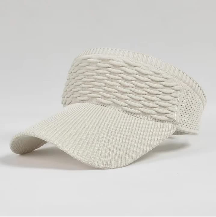 Nouvelles casquettes anti-UV respirantes et ajustables à visière vide pour femmes et hommes – Idéale