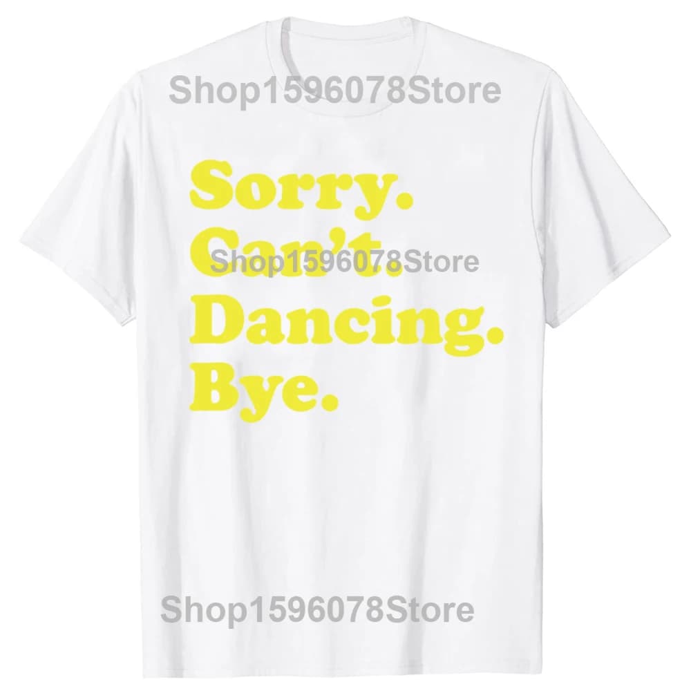 T-shirt humoristique avec motif de danse, cadeau pour hommes, femmes, garçons ou filles, vêtements p