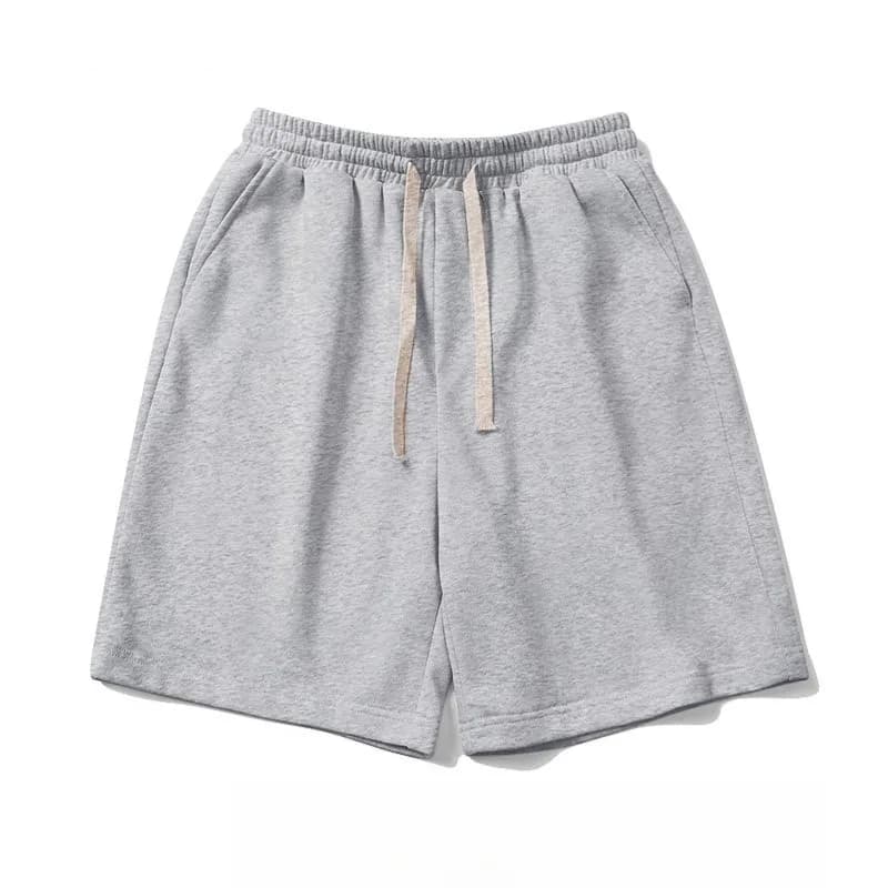 Shorts de jogging décontractés pour hommes avec cordon de serrage, classiques pour l'entraînement, l