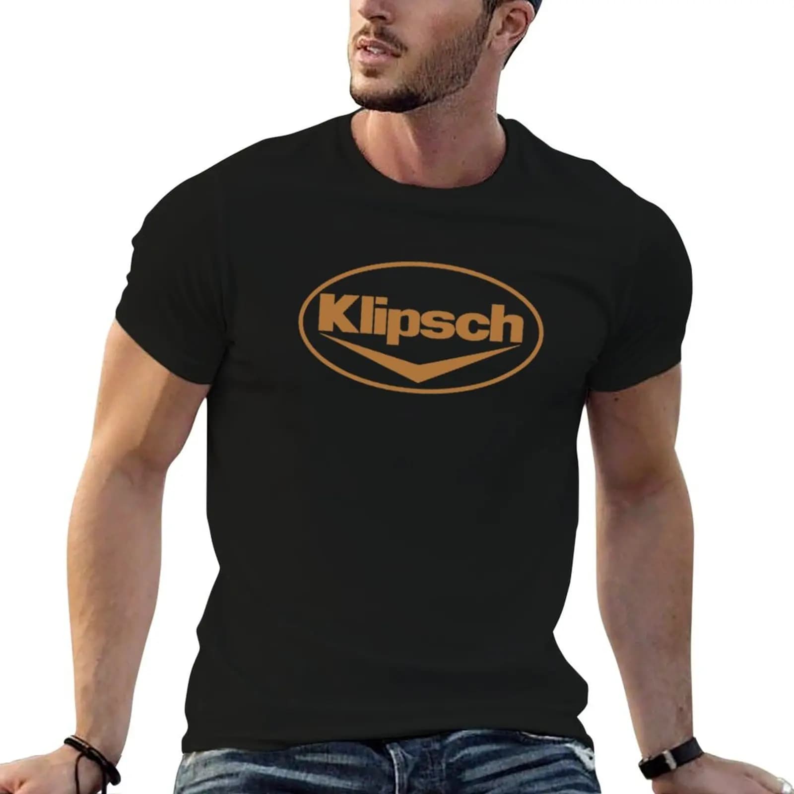 Meilleure vente Klipsch Logo T-Shirt essentiel homme T-Shirt concepteur t-shirts pour homme coton dr