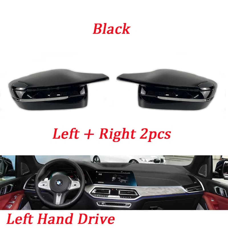 Couvercle de rétroviseur latéral de voiture de Style M, pour BMW série 3 4 5 7 8 G20 G21 G30 G38 G22