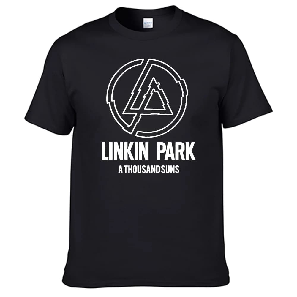 Linkinpark T-Shirt 100% coton hommes petit meilleures ventes N034