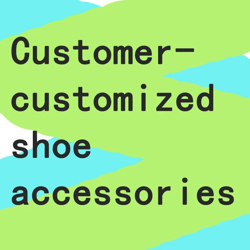 Breloques de chaussures personnalisables - Accessoire personnalisé pour chaussures