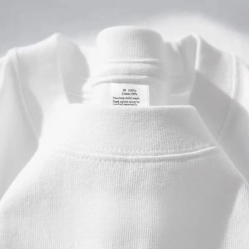 T-shirt unisexe en satin brillant pour homme, respirant, sans élasticité, à manches courtes, idéal p