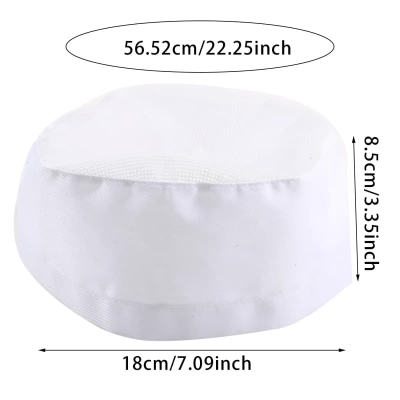 Chapeau de Chef pour Restaurant, cuisine, boulanger, restauration, casquette de cuisine pour femmes