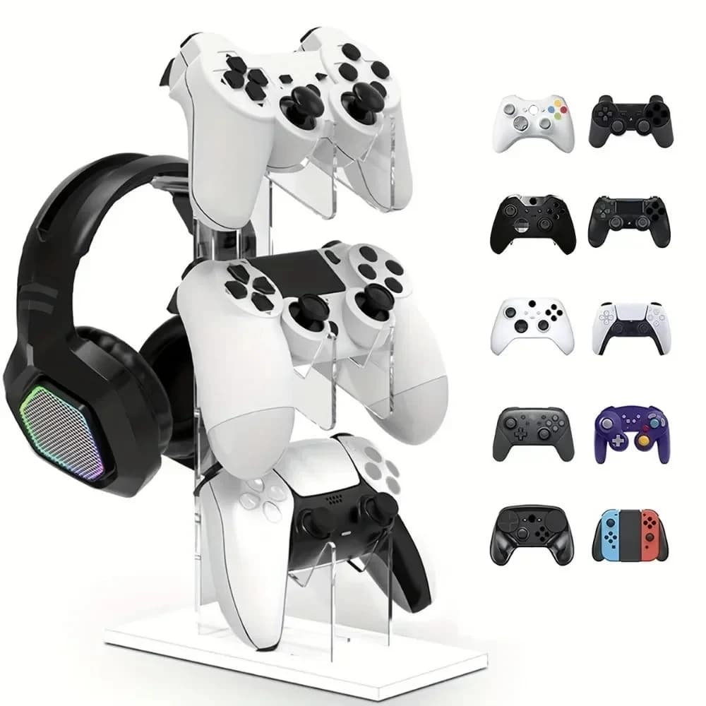 Support de manette de jeu pour Playstation 5 4 3 2 PS5 PS4 PS3 Dualsense Dualshock Switch Pro Xbox,