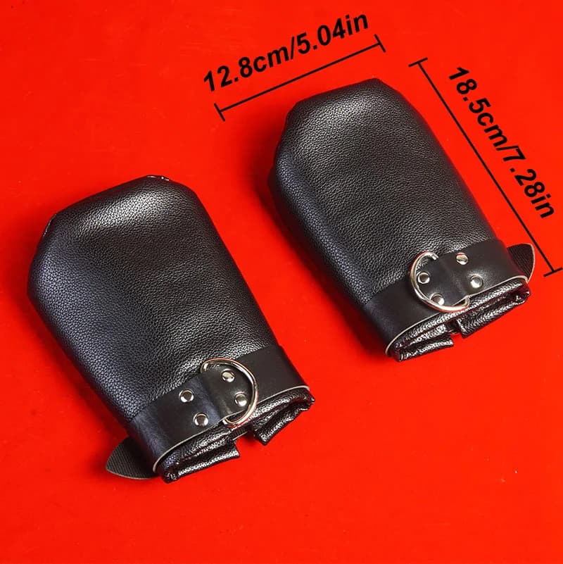 Masque BDSM avec laisse, gants de bondage, jeux de rôle de chien, jouets sexuels pour couples, jeux