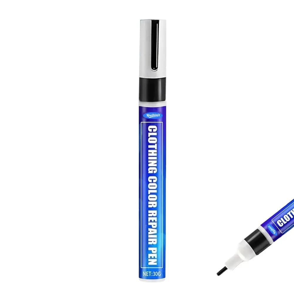 1/2 pièces Stylo de retouche couleur pour vêtements noirs décolorés, pantalons, costumes – Marqueur